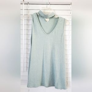 Light green tank top